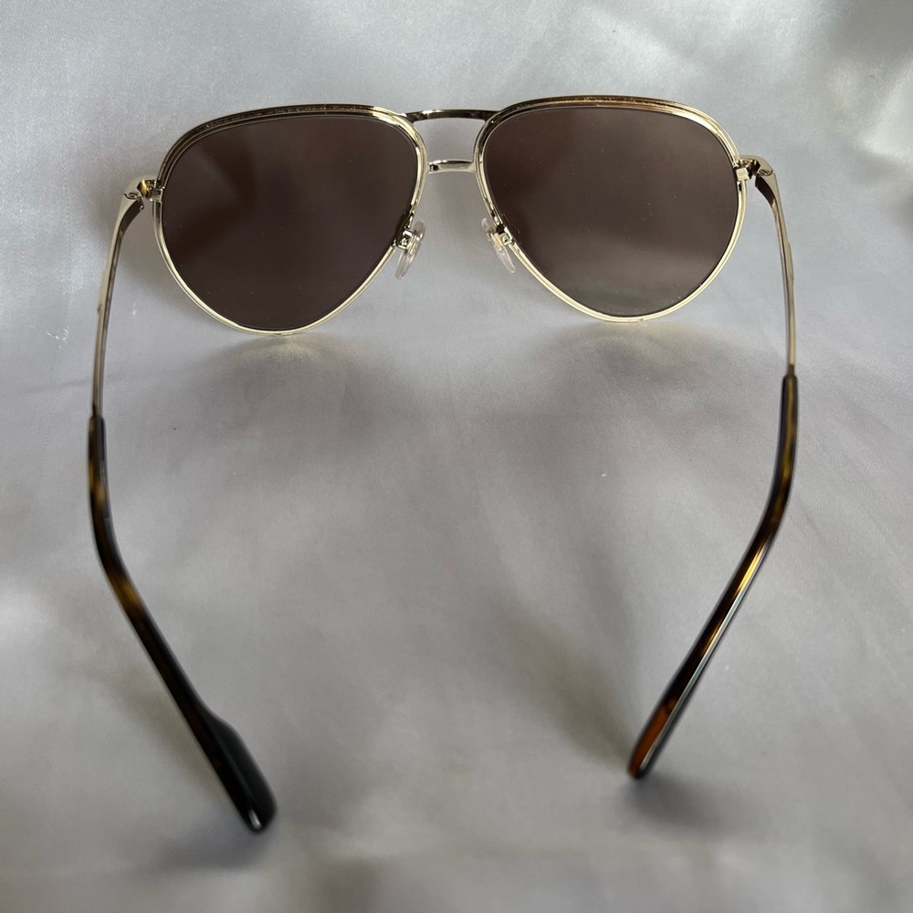 Burberry Scott Pilot Sunglasses - Picture 4 of 5